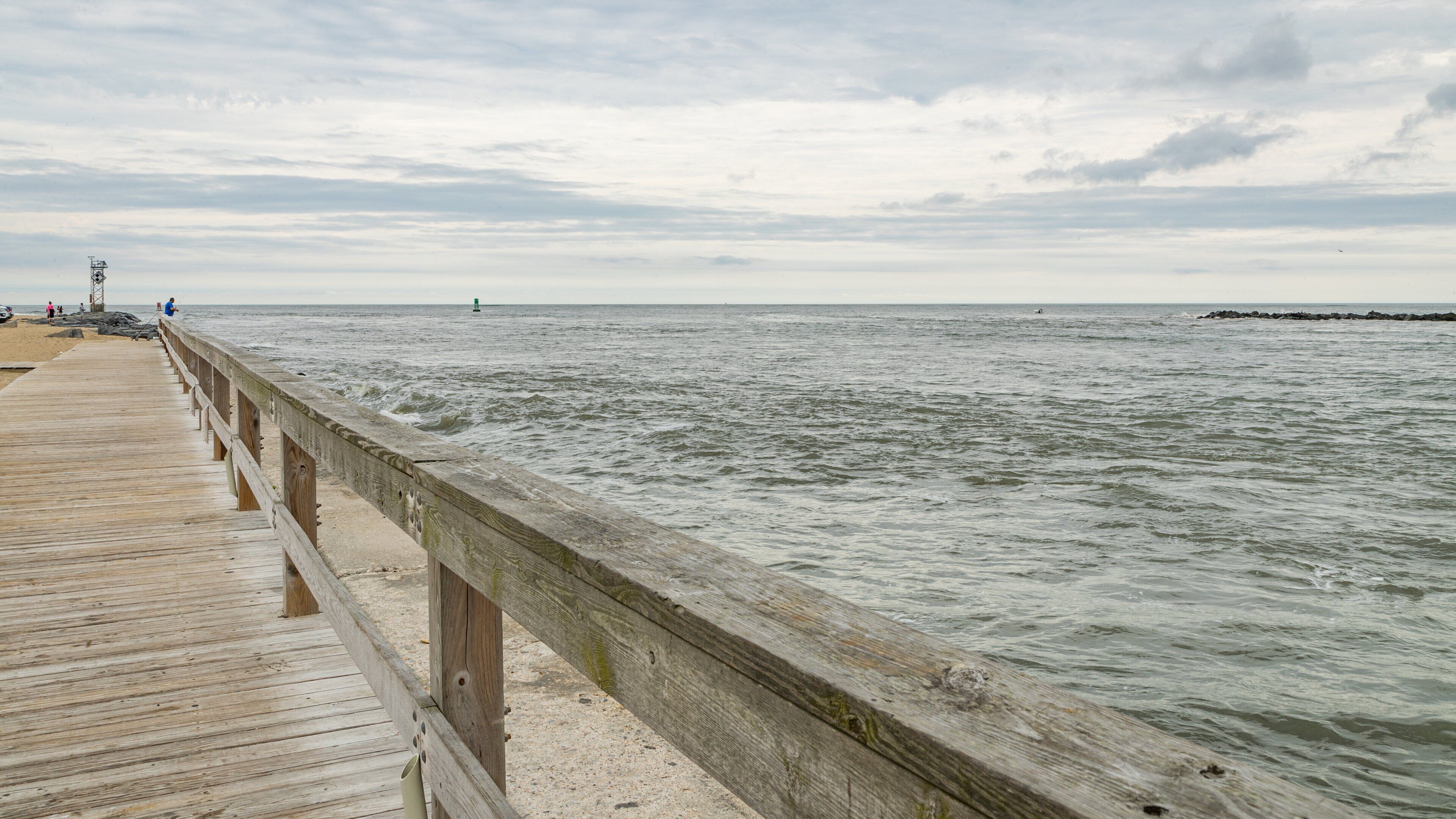 Inlet Park showing general coastal views
