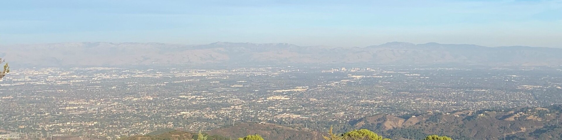 Great view of Silicon Valley