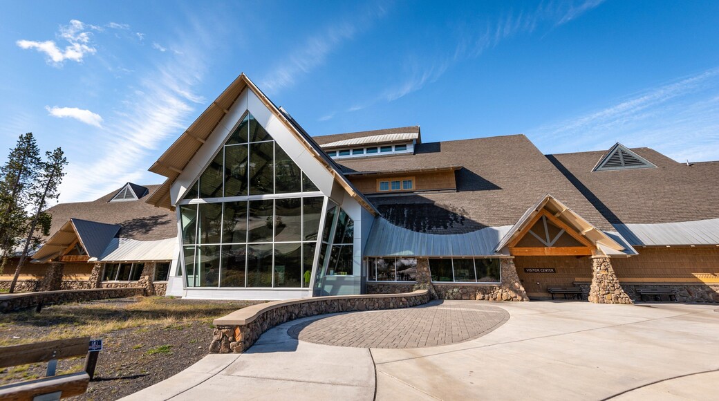 Old Faithful Visitor Education Center