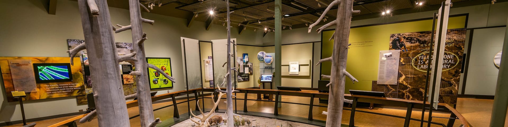 Old Faithful Visitor Education Center