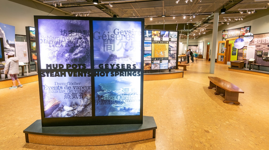 Old Faithful Visitor Education Center