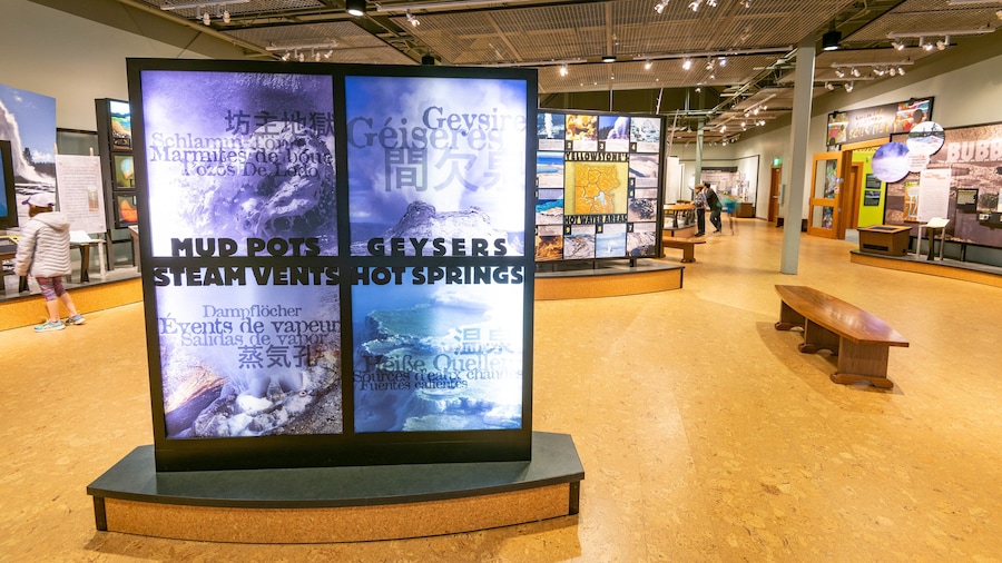 Old Faithful Visitor Education Center