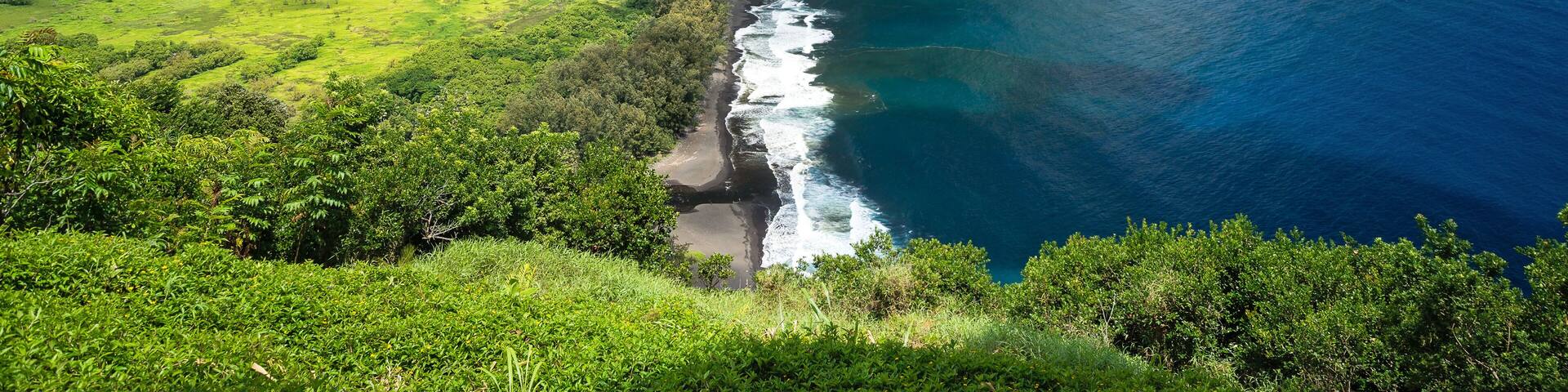 Waipio Valley View on Big Island Hawaii