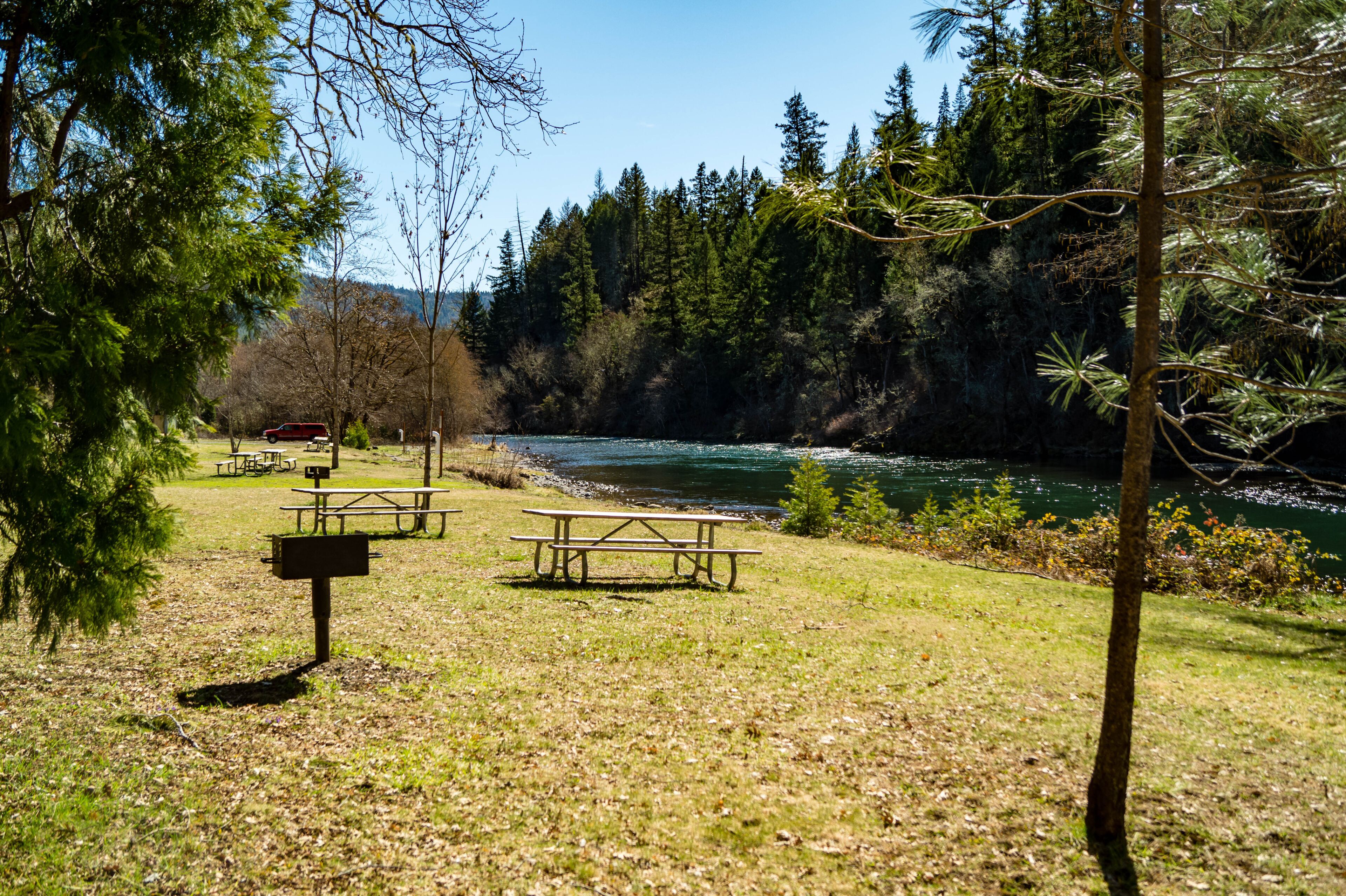 Casey State Recreation Site near Medford, Oregon