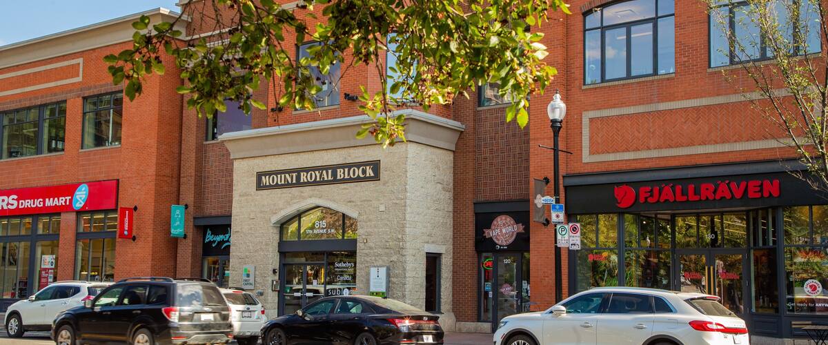 17 Avenue SW featuring a small town or village