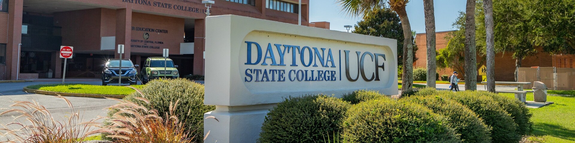 Daytona State College featuring signage