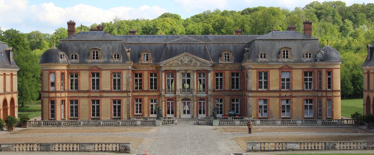 ChĂąteau de Dampierreâ, Dampierre-en-Yvelines.