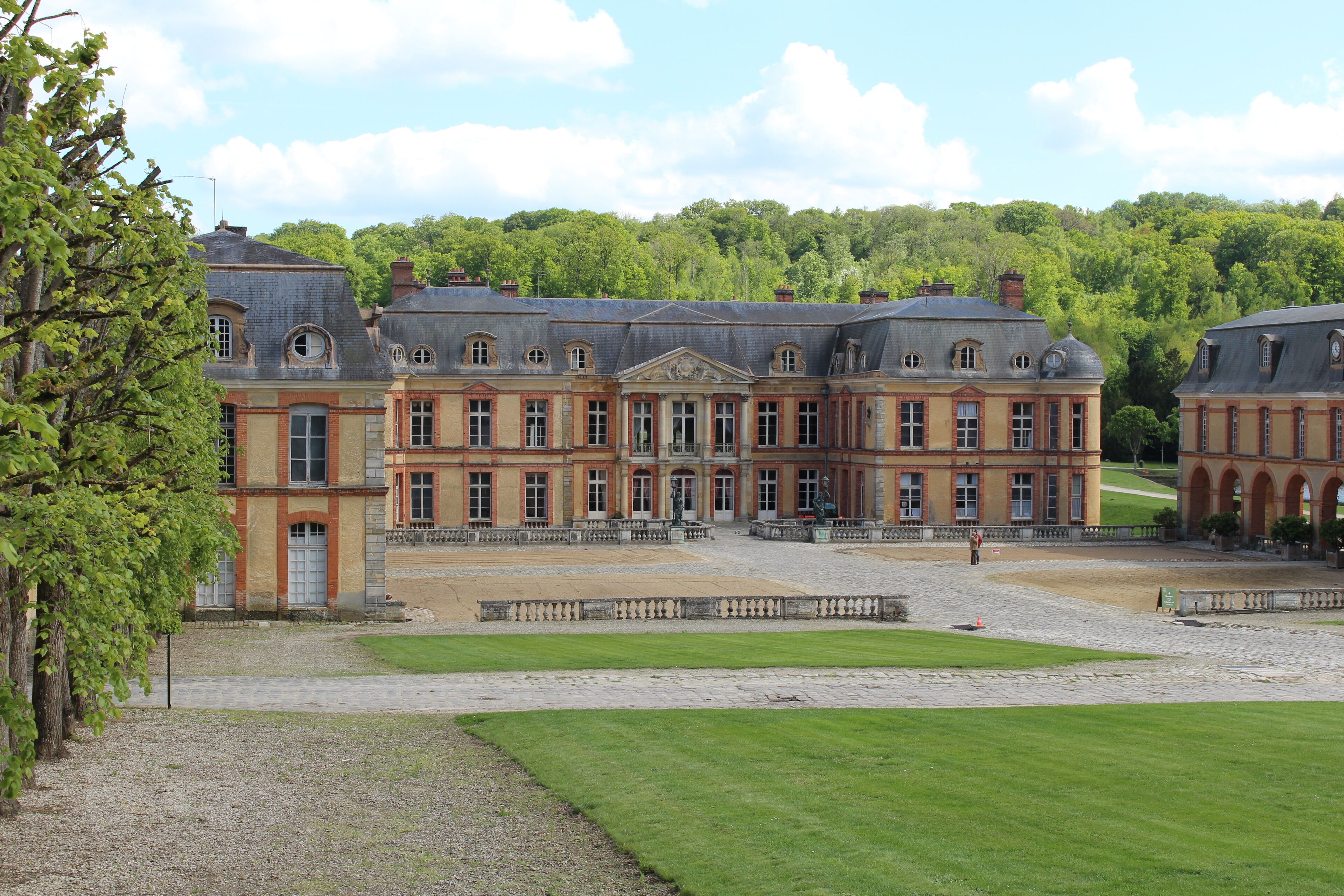 Château de Dampierre‎, Dampierre-en-Yvelines.