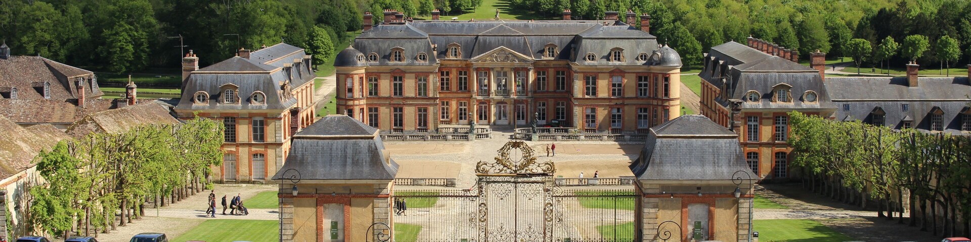 Château de Dampierre, Dampierre-en-Yvelines.