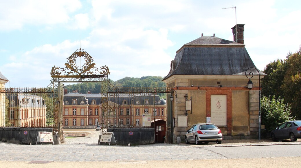 Castle of Dampierre-en-Yvelines, France
