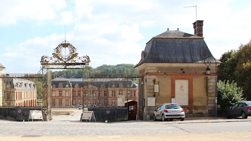Castle of Dampierre-en-Yvelines, France