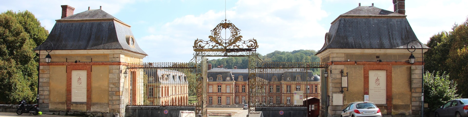 Castle of Dampierre-en-Yvelines, France