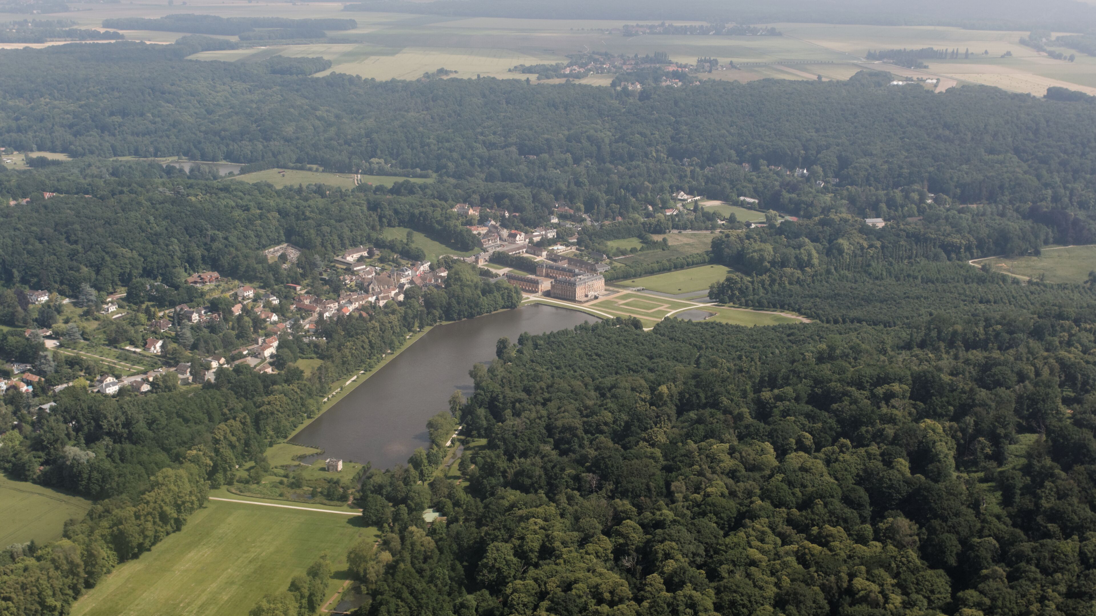 Château de Dampierre.