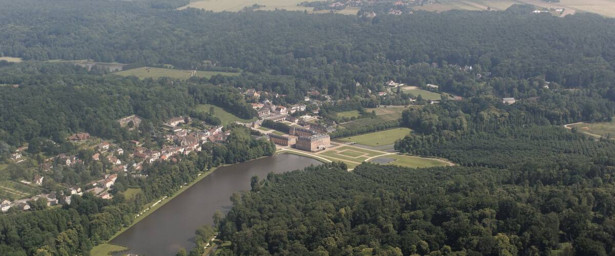 Château de Dampierre.