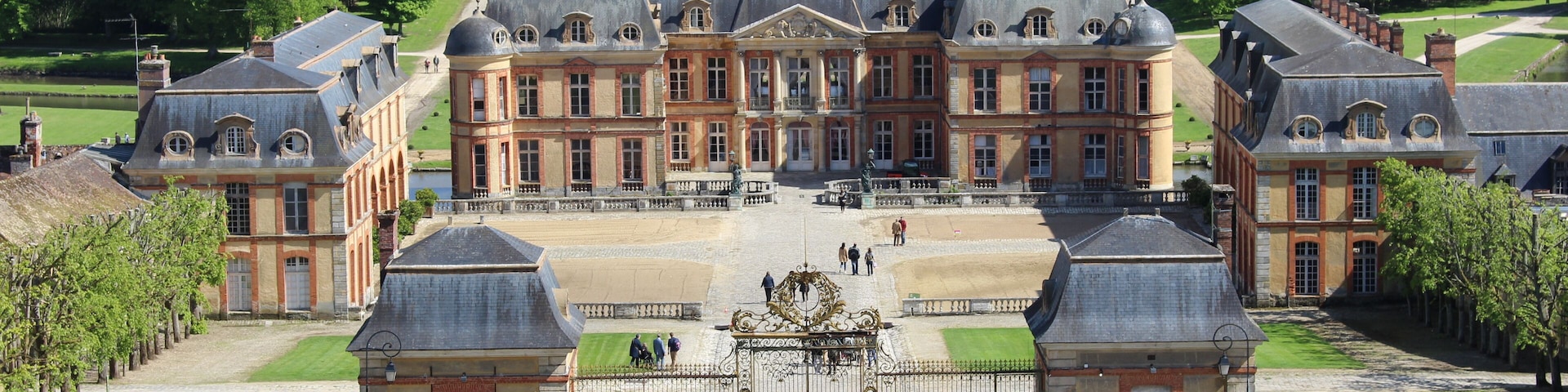 Château de Dampierre, Dampierre-en-Yvelines.