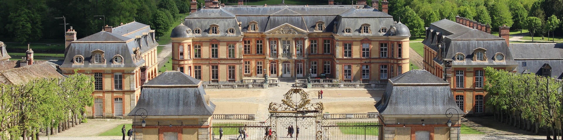 Château de Dampierre, Dampierre-en-Yvelines.