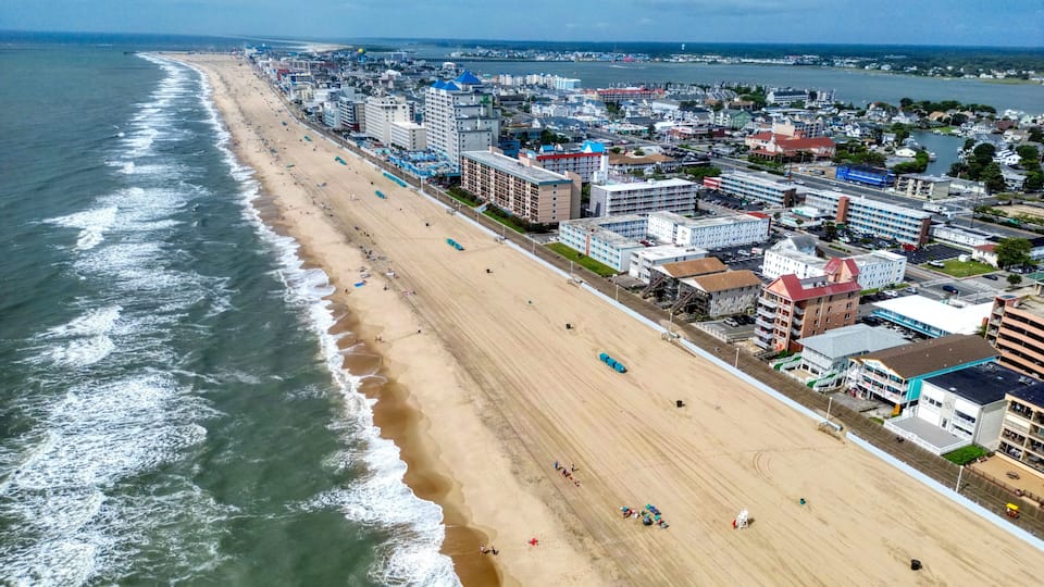 Ocean City, Maryland, USA (Juni 2023)