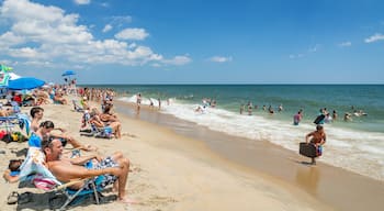 North Ocean City featuring swimming, a beach and general coastal views