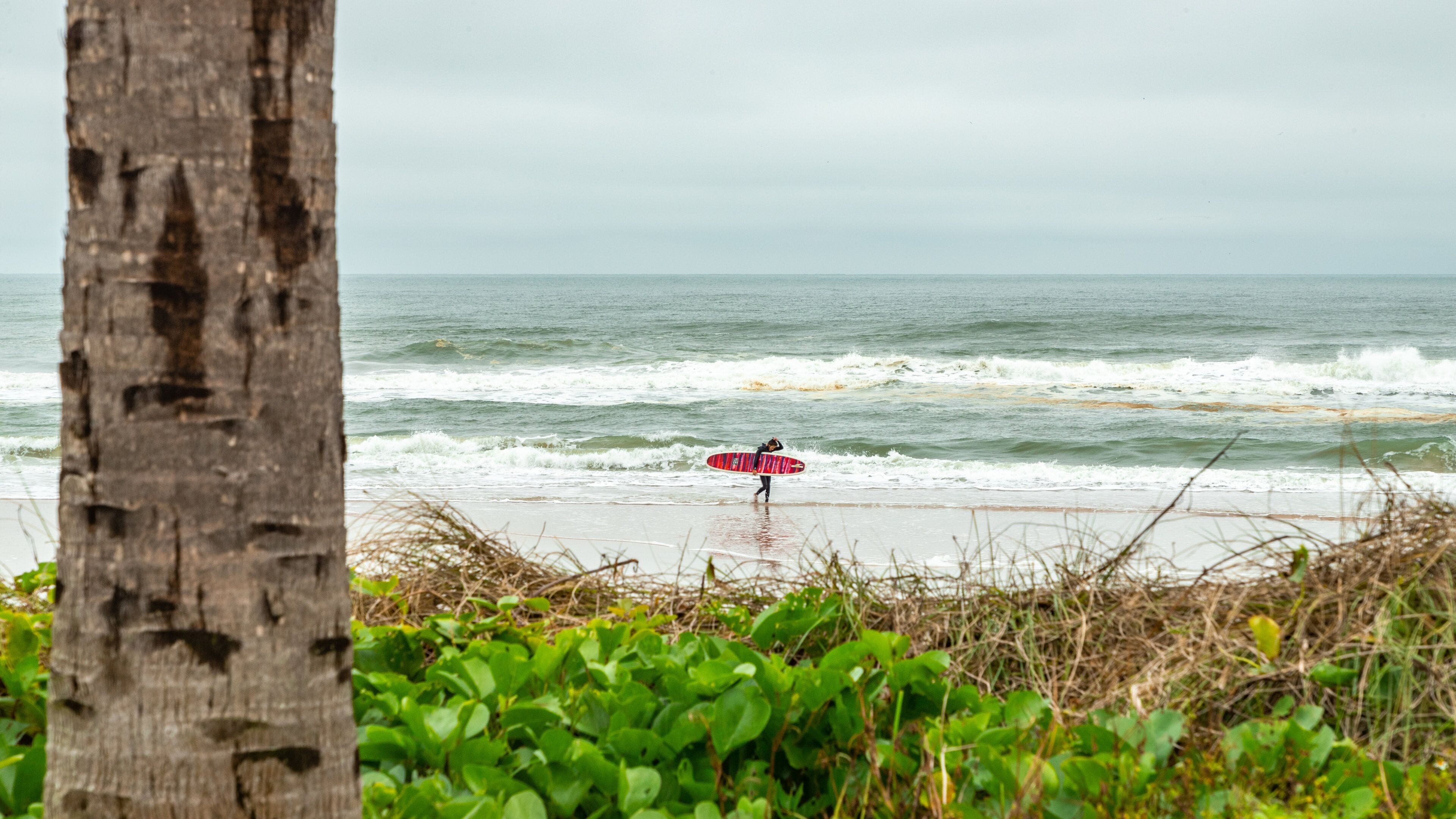 Andy Romano Beachfront Park which includes general coastal views