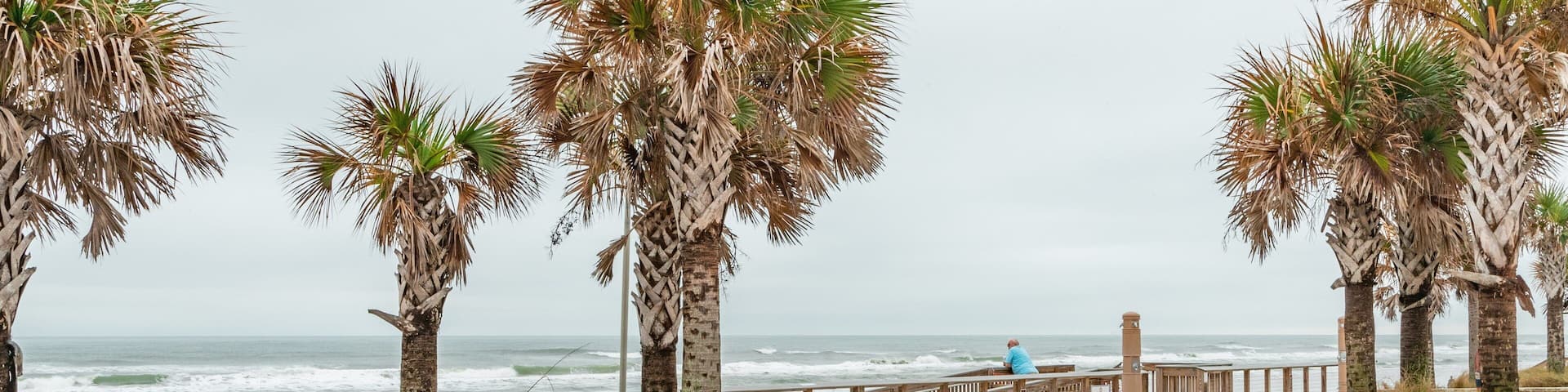 Andy Romano Beachfront Park featuring general coastal views