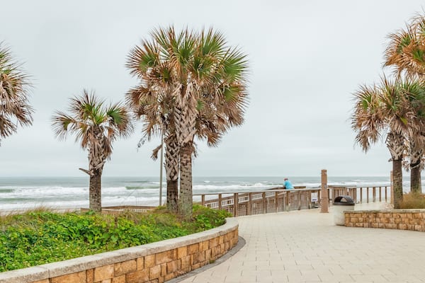 Andy Romano Beachfront Park featuring general coastal views