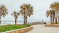 Andy Romano Beachfront Park featuring general coastal views