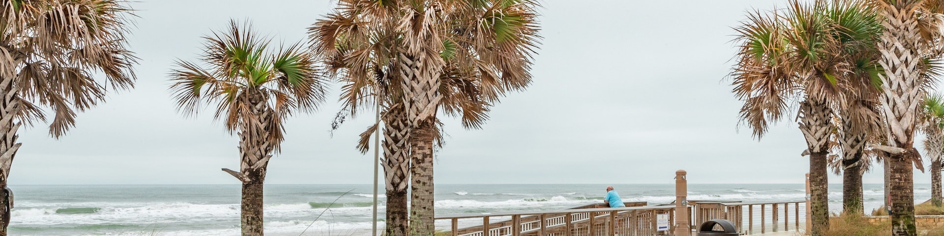 Andy Romano Beachfront Park featuring general coastal views
