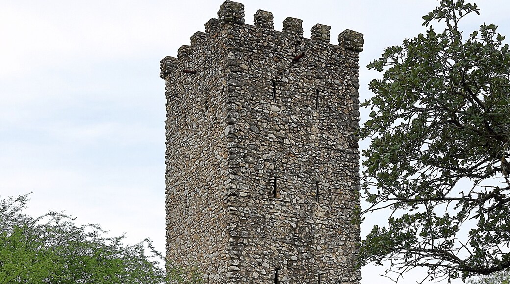 Old Historic Tower in Comanche Lookout Park, San Antonio, Texas