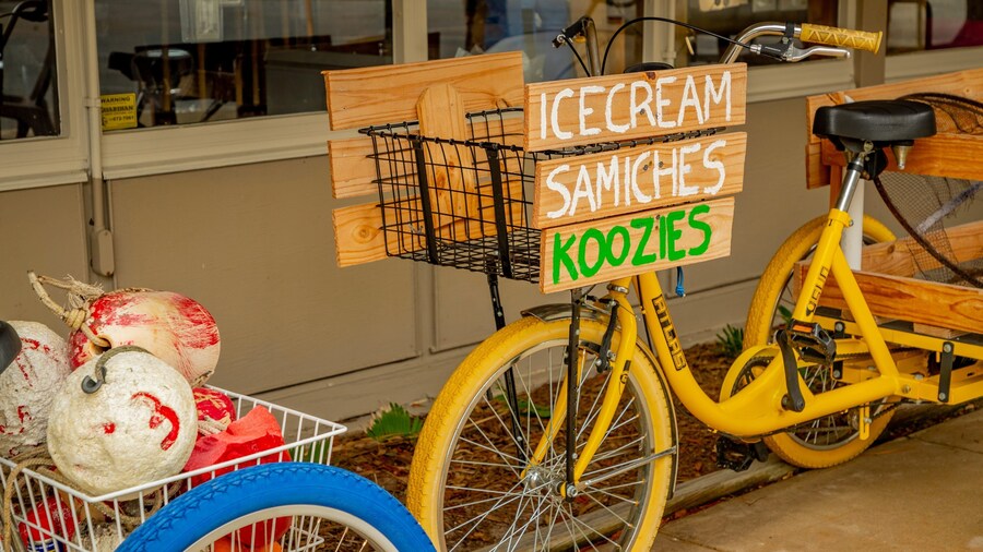 Tomoka State Park featuring signage