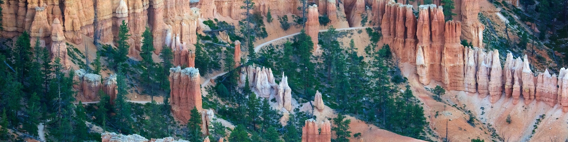 Bryce Point showing a gorge or canyon, landscape views and tranquil scenes