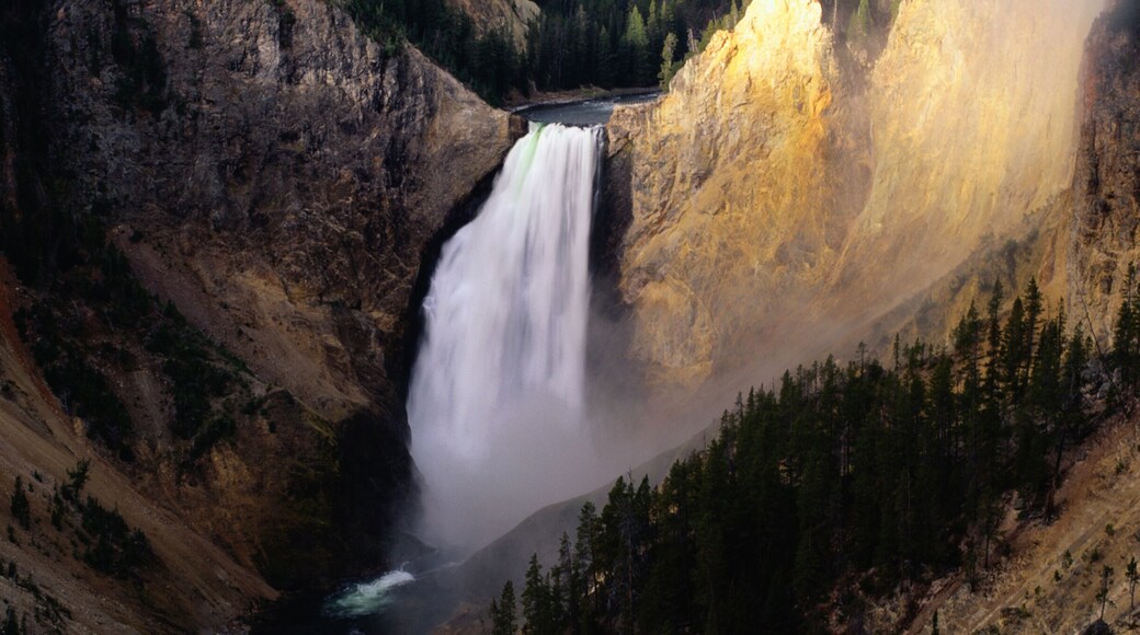 Cascades Inferiors del Yellowstone