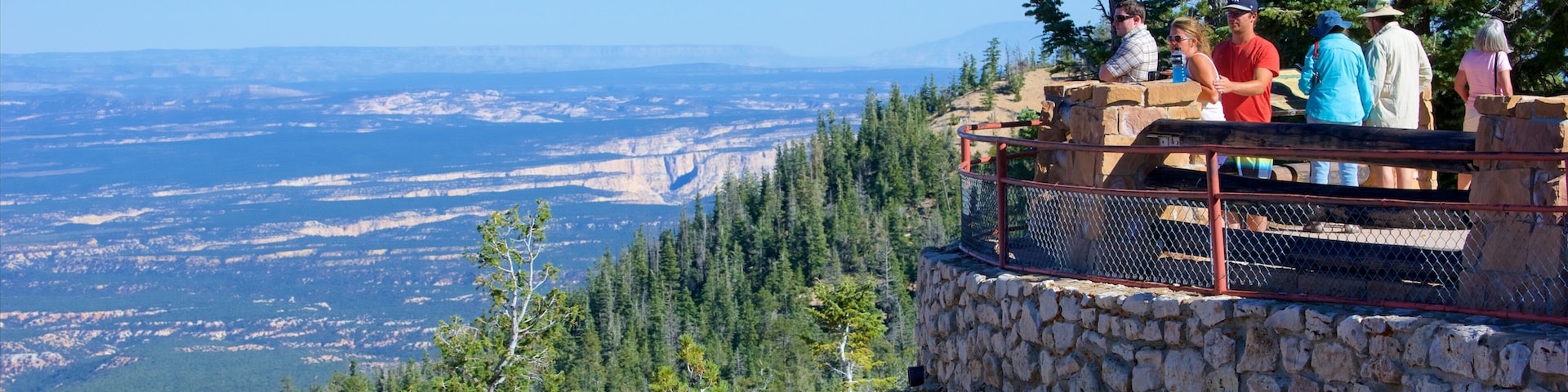 Rainbow Point showing views, tranquil scenes and landscape views