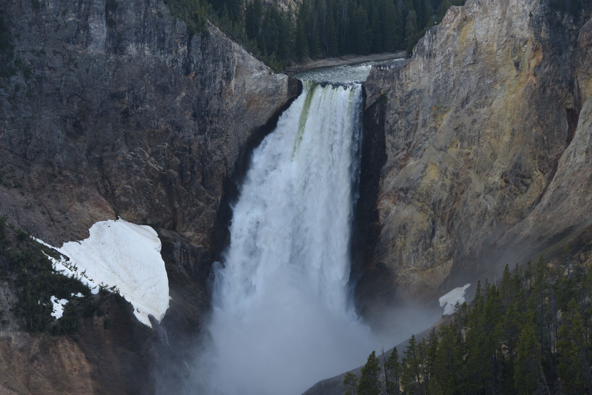 Waterfalls by the Canyon 