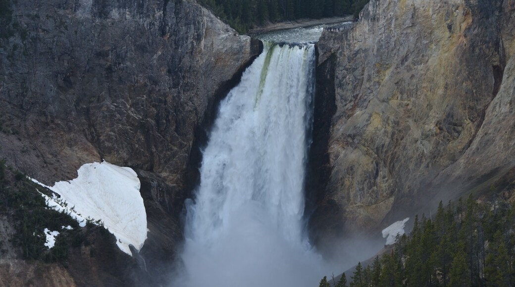 Waterfalls by the Canyon