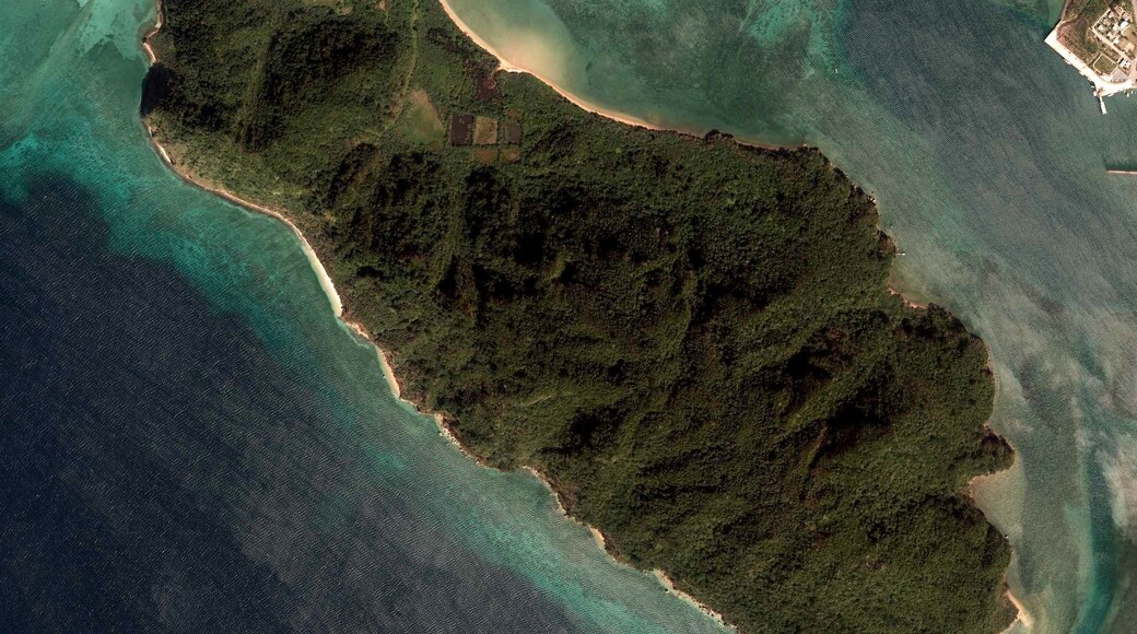 Uchibanarijima, Taketomi, Okinawa, Japan.