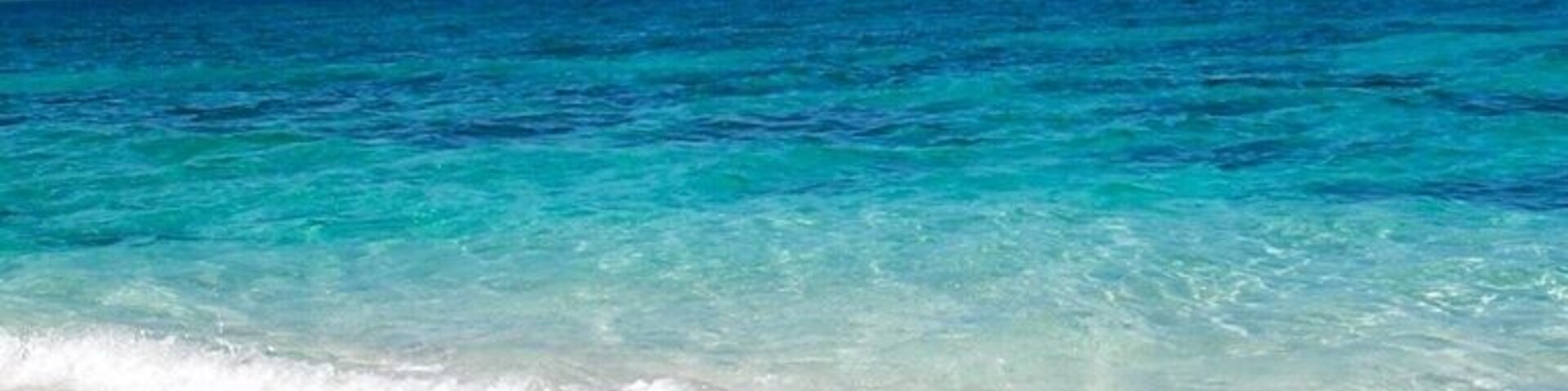 Amazing color of the sea.