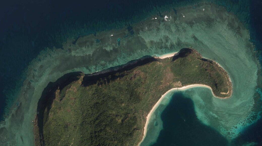 Sotobanarijima, Taketomi, Okinawa, Japan.