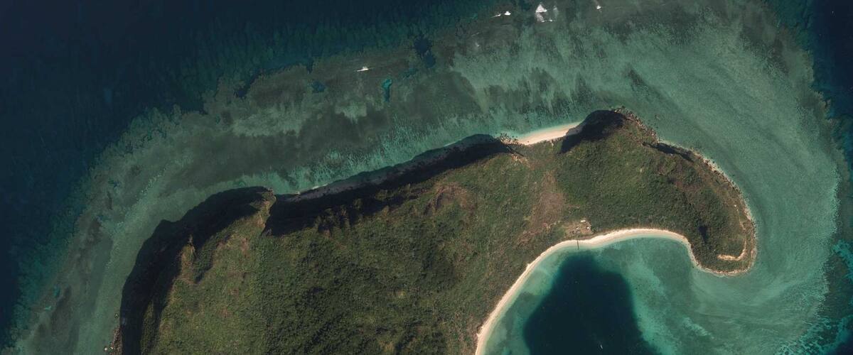 Sotobanarijima, Taketomi, Okinawa, Japan.