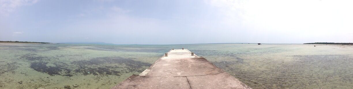 Iko pier is my favorite place.