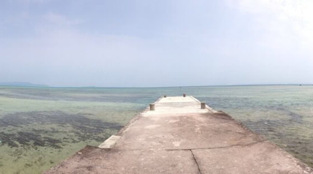 Iko pier is my favorite place.