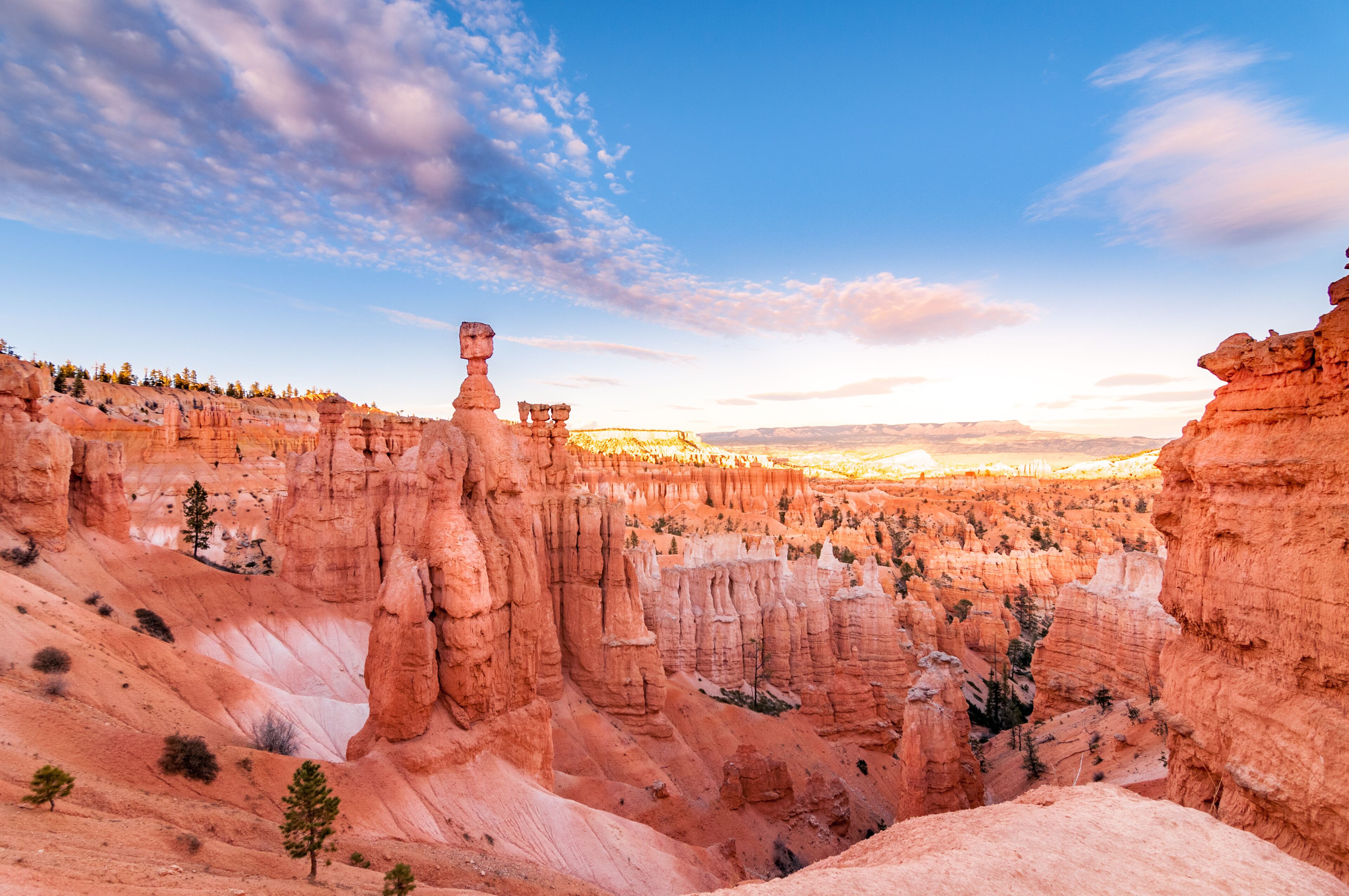 Thor's Hammer at Sunset