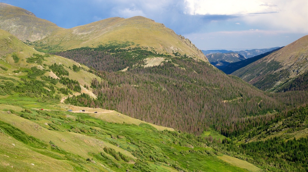 Alpine Visitor Center featuring landscape views and tranquil scenes