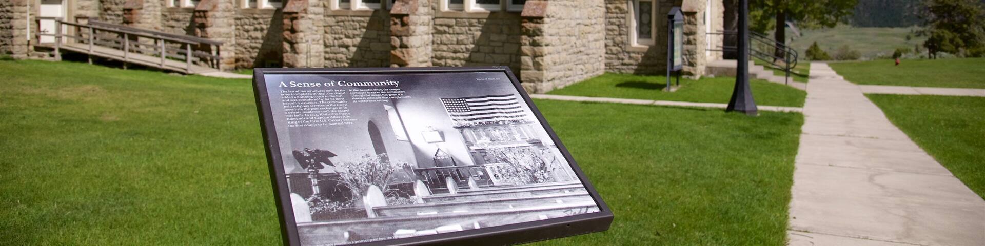 Distrito histórico del Fuerte Yellowstone