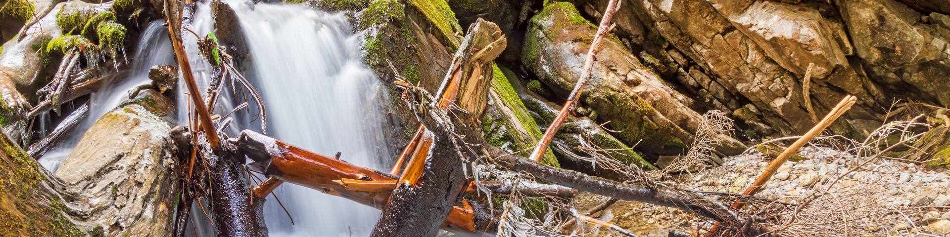 Oberstdorf - Gaisbachtobel - Wasserfall - Frühling
