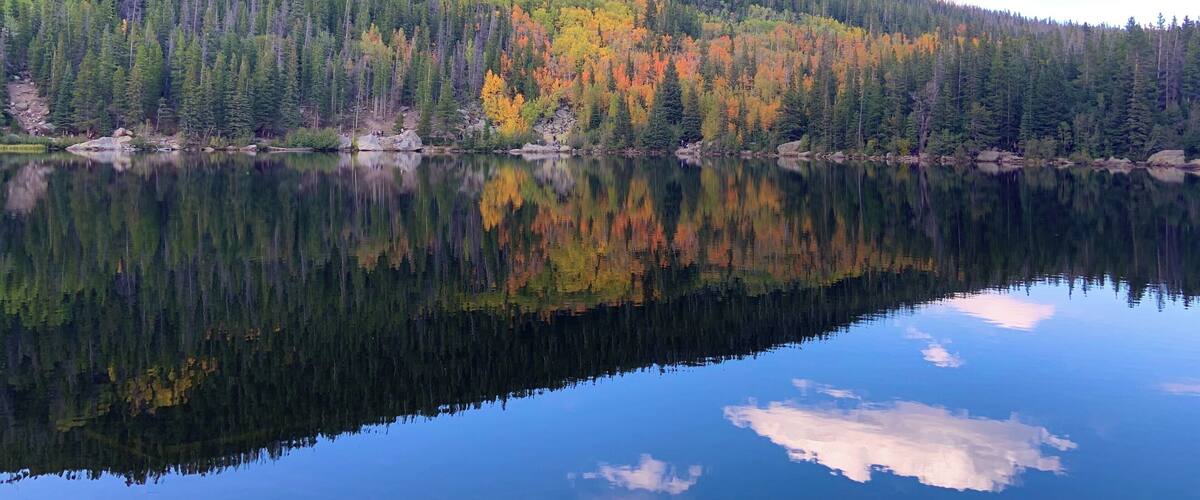 Fall in Rocky Mountain National Park.
