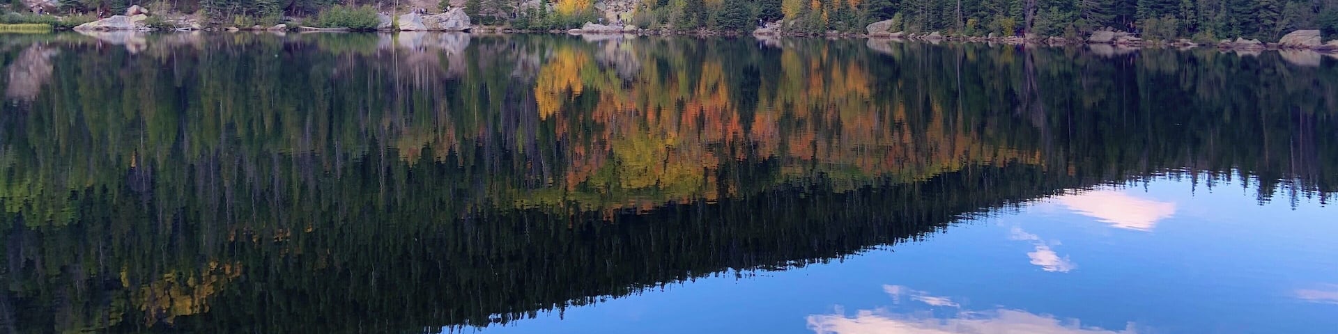 Fall in Rocky Mountain National Park.