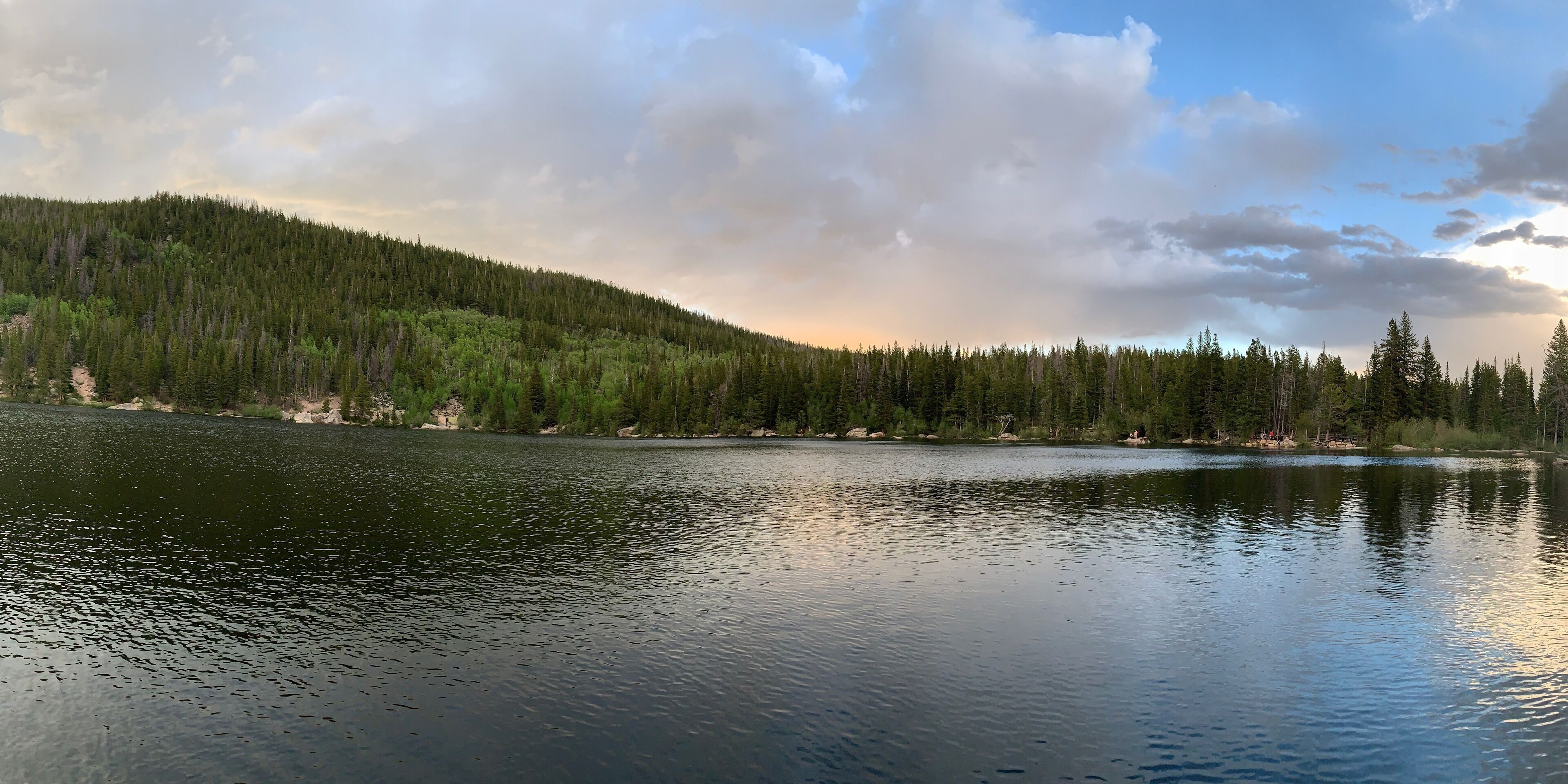 Bear Lake in Rocky Mountain National Park.