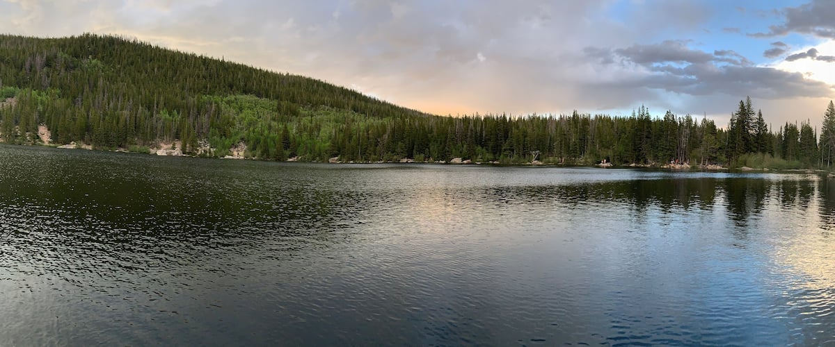 Bear Lake in Rocky Mountain National Park.