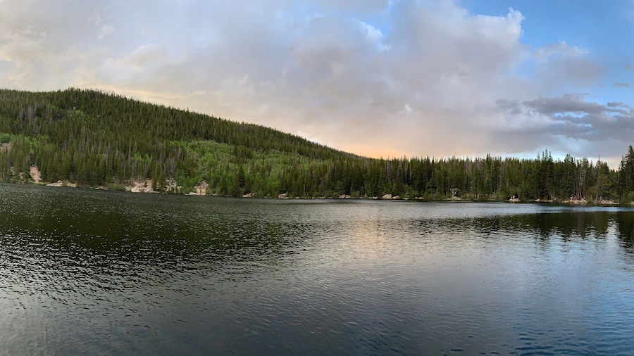 Bear Lake in Rocky Mountain National Park.