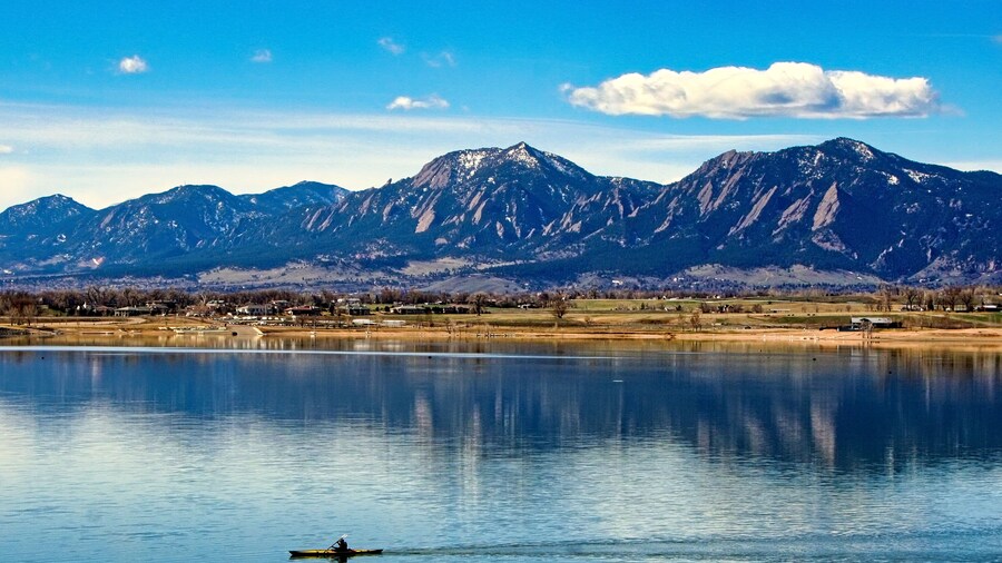 Boulder Reservoir (lac artificiel)